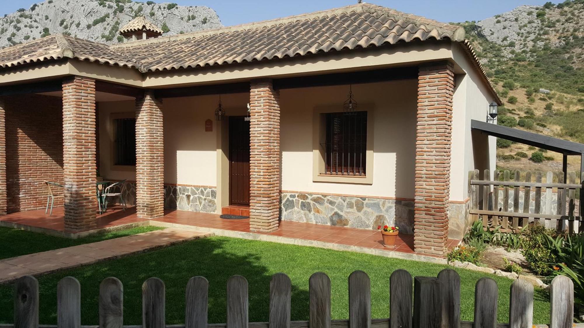 Casitas Cueva Del Gato Βίλα Benaoján Εξωτερικό φωτογραφία