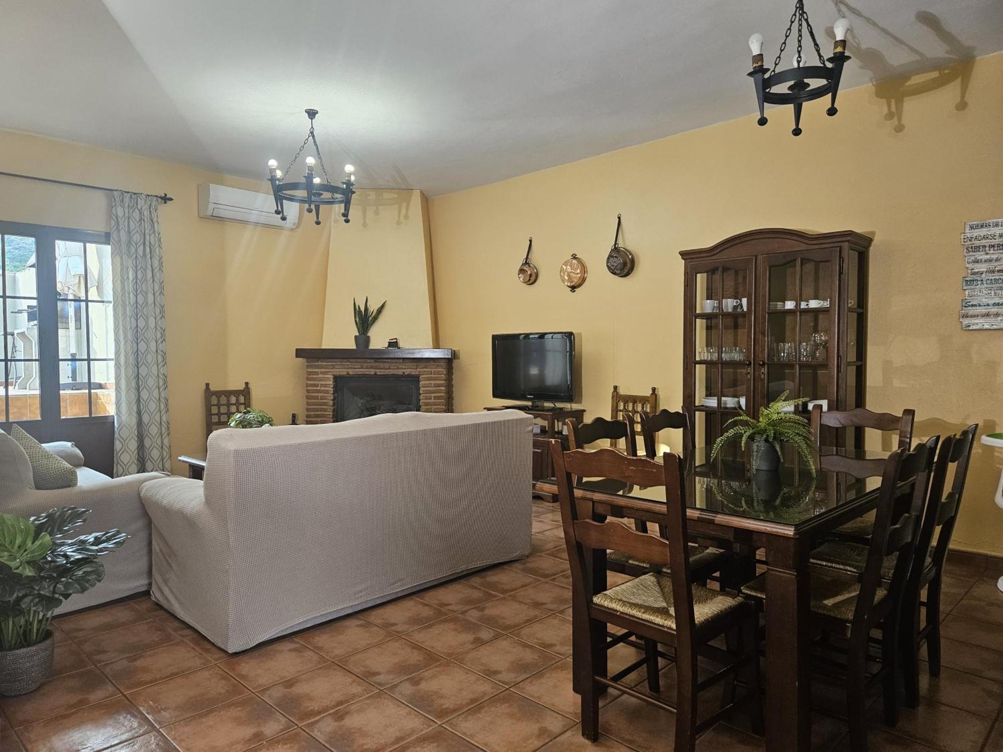 Casitas Cueva Del Gato Βίλα Benaoján Εξωτερικό φωτογραφία