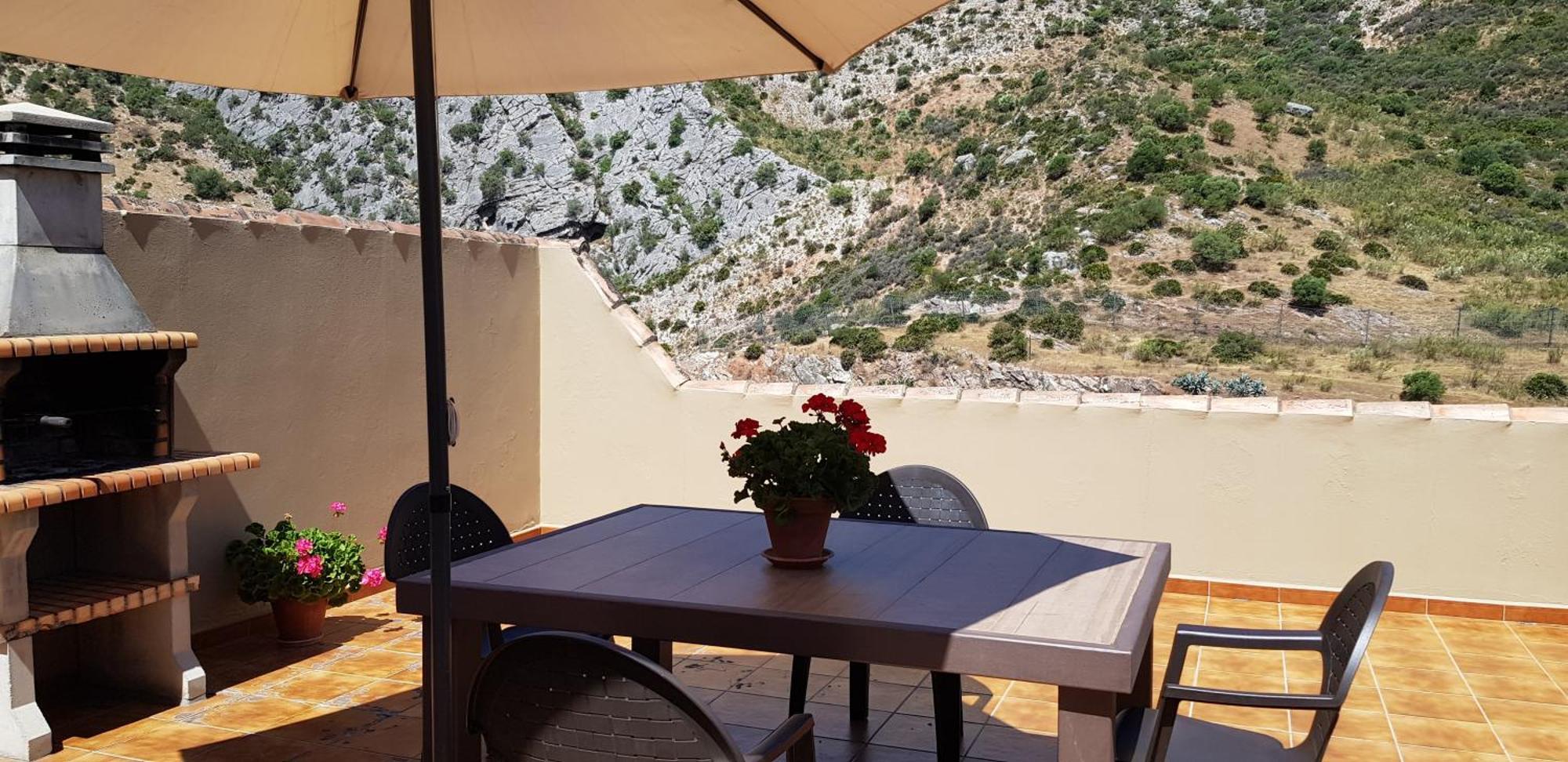 Casitas Cueva Del Gato Βίλα Benaoján Εξωτερικό φωτογραφία