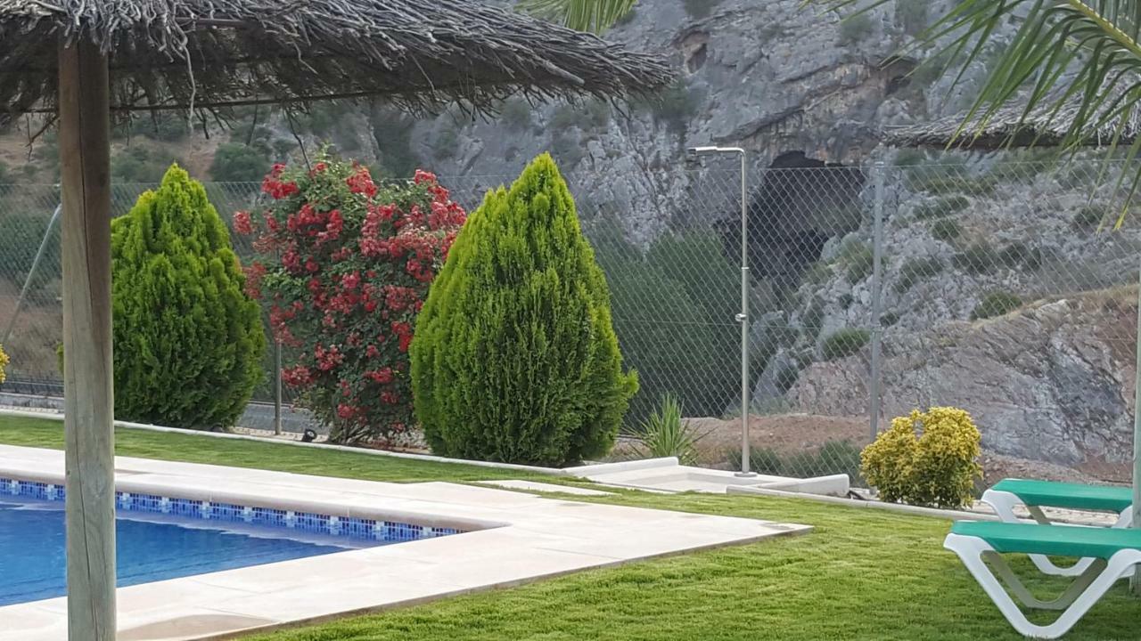 Casitas Cueva Del Gato Βίλα Benaoján Εξωτερικό φωτογραφία